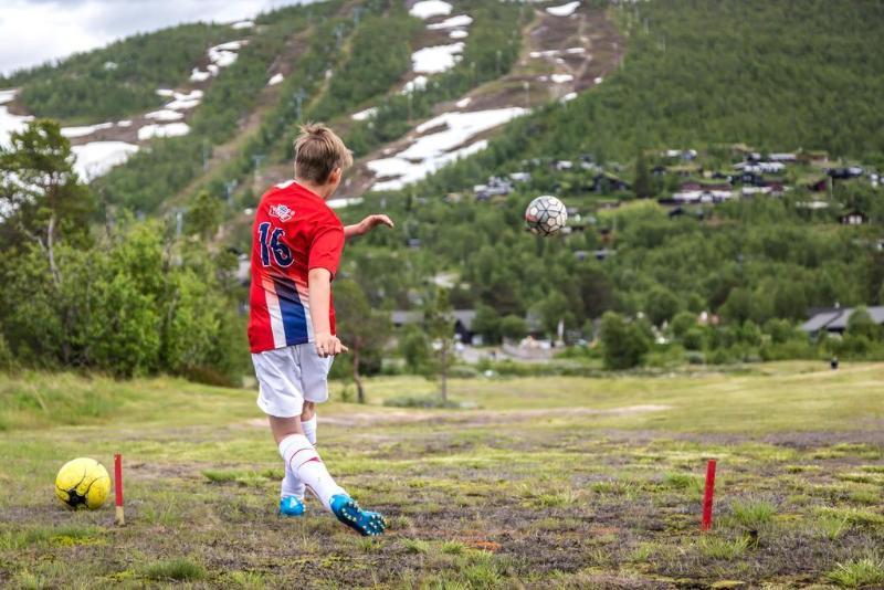Vestlia Resort Geilo Exteriör bild