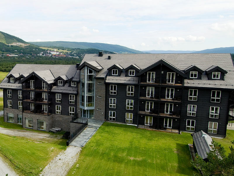 Vestlia Resort Geilo Exteriör bild